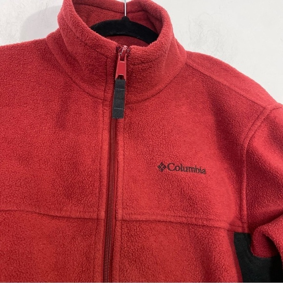COLUMBIA Colorblock  Fleece Sherpa Jacket - Picture 3 of 12